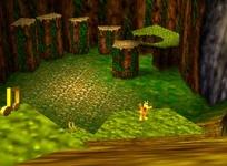 une photo d'Ã©cran de Banjo-Kazooie sur Nintendo 64